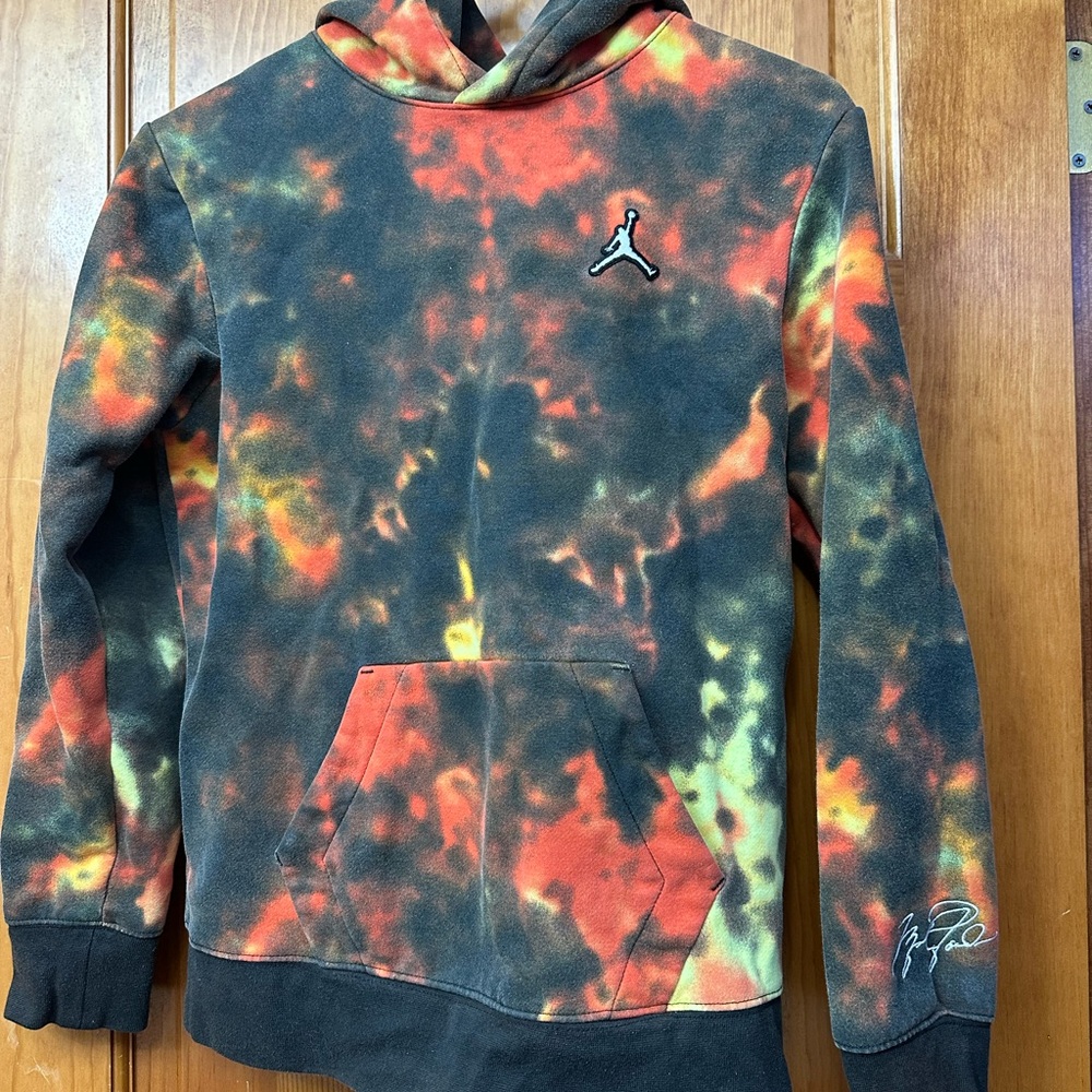 Jordan Multicolor Tie-Dye Hoodie